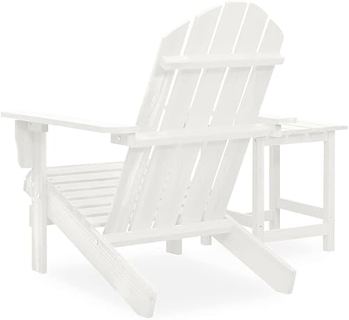 Miniatura 7 de vidaXL Silla de patio, silla de exterior para terraza, patio, silla de comedor con mesa, muebles de patio, estilo moderno, madera de abeto maciza,