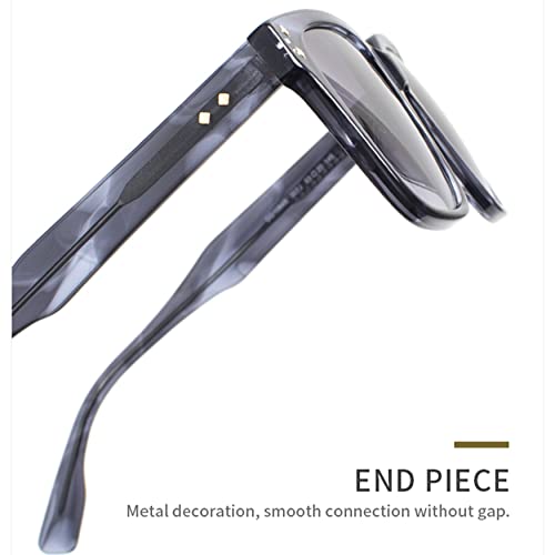 Trendy Designer Large SunGlasses for Men and Women, Square Big Sun galsses with UV 400 Protection4