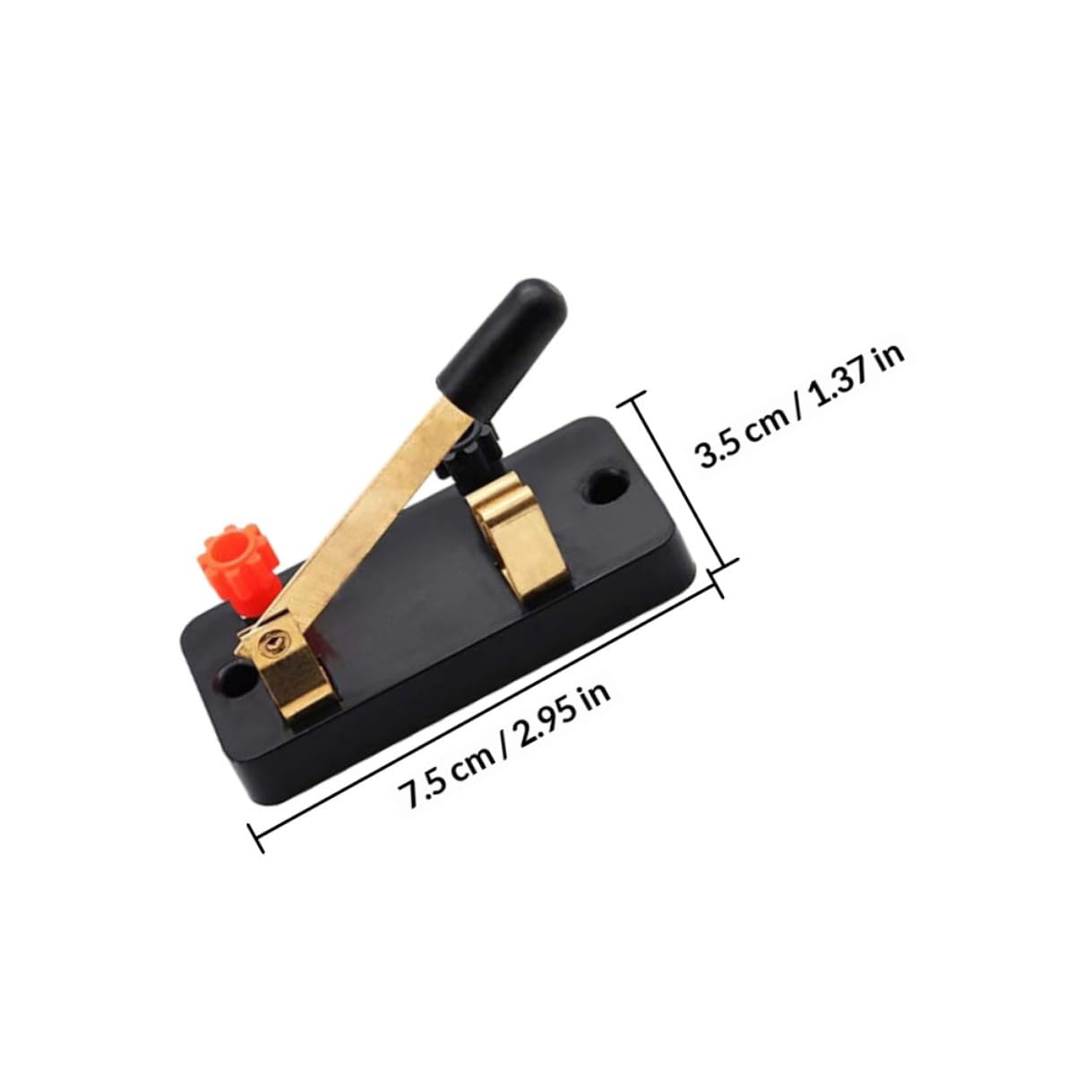 Single Pole Single Throw Switch 6Pcs for Physics Lab Experiments