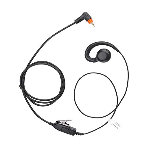 Auriculares SL300 sin enredos con gancho giratorio para radio Motorola SL1M y SL4000