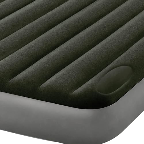 Matelas gonflable 2 places large Intex lit d'appoint gonflable pied - 7