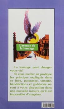 Paperback L'avenue de la louange [French] Book
