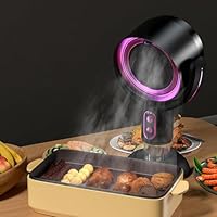 Amazon | 焼肉煙吸引機 焼肉 卓上レンジフード 強力 小型吸煙機