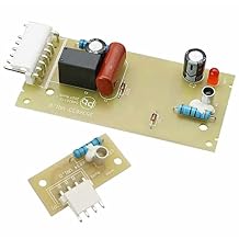 4389102 Refrigerator Control Board Kit by Seentech, Compatible with Whirlpool Kenmore Refrigerators Replaces 2255114 W10193666 W10193840 W10290817 W10757851 AP5956767