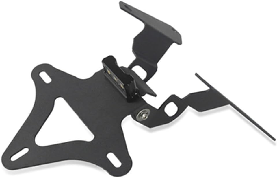 Suitable for Hon&da CB650R CBR650R 18-22 Years Short Tail License Plate Frame Modified Rear License Plate Frame Bracket Accessories Motorcycle(2018-2020)