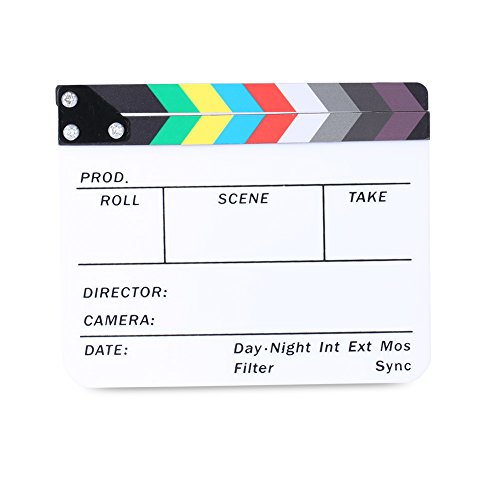 Neewer Film Directors Clapper Board - Image 3