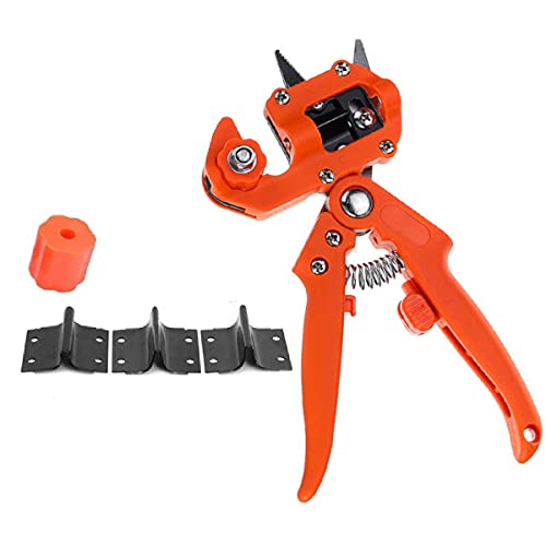 ATAAY Forniture e Attrezzi da Giardinaggio Cesoie per Piante Forbici Attrezzi da Giardino per innesto Potatore