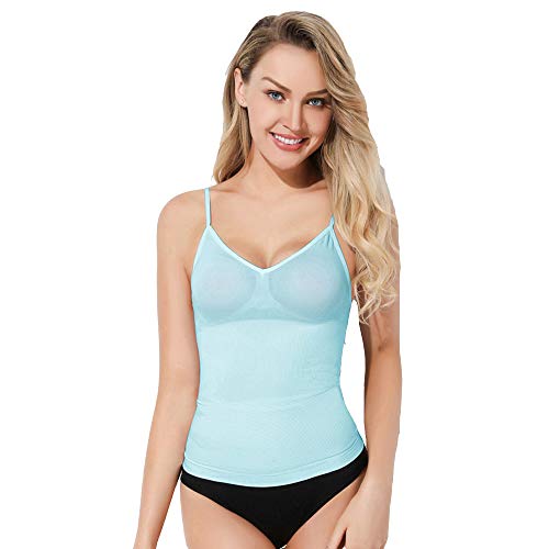 Débardeur de compression femme shapewear body shaper et camisole minceur en spandex
