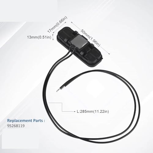 Commande du couvercle de coffre bloqué Cruze 2016 bouton hayon 1.4L - 5