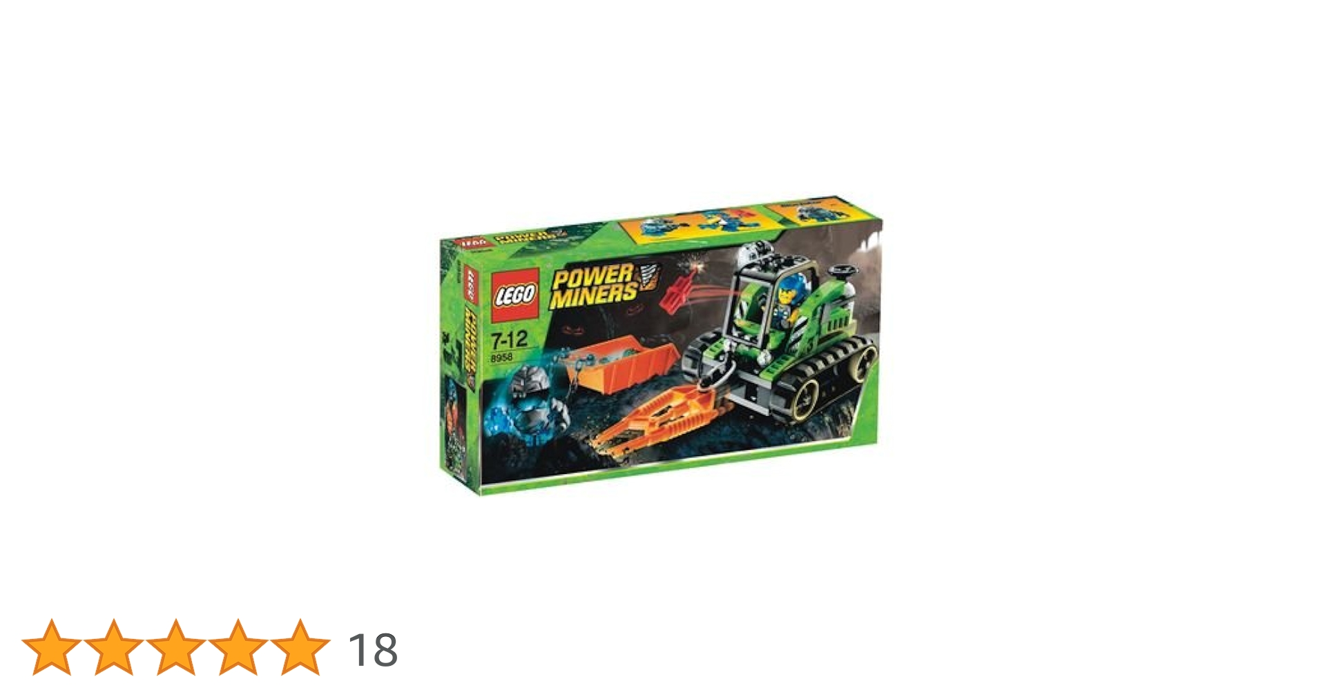 Amazon.co.jp: レゴ (LEGO) パワー・マイナーズ グラニット