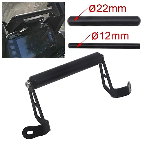 Support de navigation Ducati Multistrada anti vibration ecran - 3