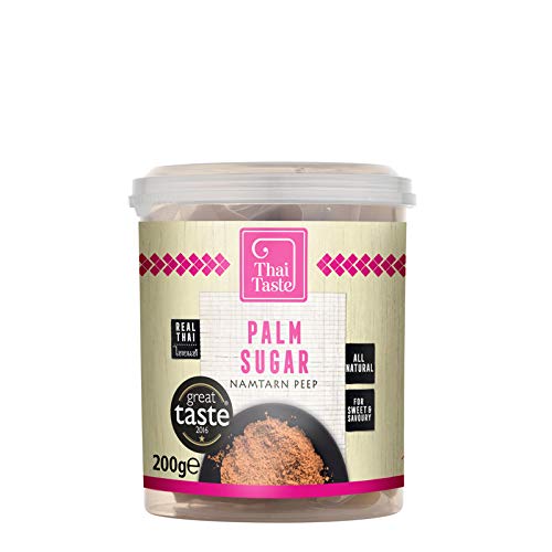 Thai Taste - Azúcar de palma (200 g, 3 unidades)