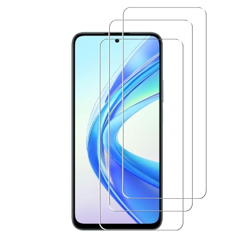 WRTBS [3 Pack] Tempered Glass for Honor X7b 4G Screen Protector,9H Hardness High Definition Clear Scratch Resistant Bubble Free Anti-Fingerprints