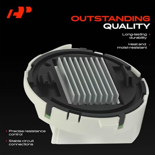 Image of A-Premium Front HVAC Blower Motor Resistor Compatible with Mazda Models | for 3 /3 Sport 2014-2018, 6 /CX-3 2016-2020
