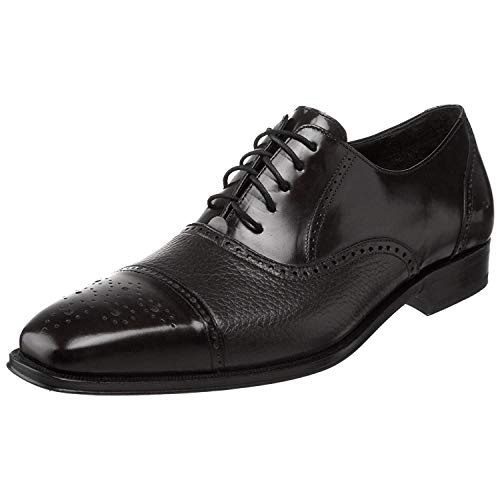 Mezlan Men's Tyson II Oxford,Black,10.5 M US