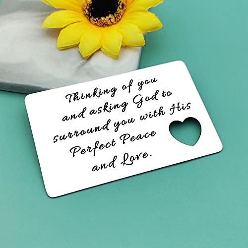 Sympathy-Gift-for-Women-Men-Engraved-Wallet-Insert-Card-Memorial-Gift-Religious-Gift-Bereavement-Gift-for-Loss-of-Sister-Brother-Metal-Wallet-Insert-Card-Christian-Gift-Condolence-Loss-of-Dad-Husband