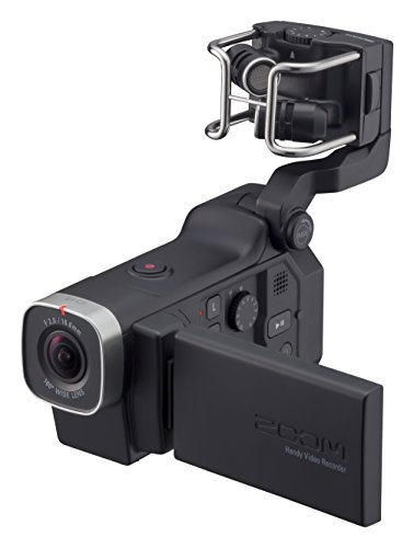 ビデオカメラ ZOOM Q8 Handy Video Recorder Zoom Q8 Handy Video Recorder, Vídeo De Alta Definição 3M
