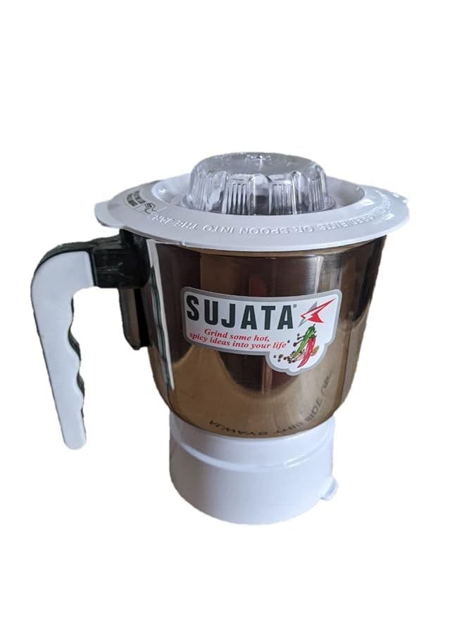 Grinder jar for Sujata juicer mixer grinder 1000 ml (White, Standard)