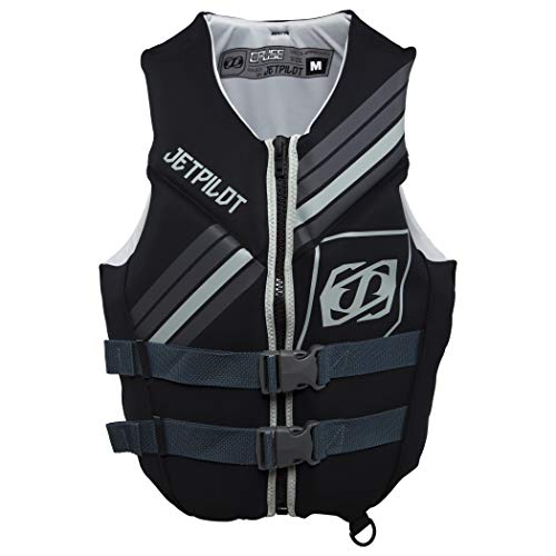 Jet Pilot Cause Neoprene CGA Vest-M-Gry/BLK Adult Water Life Jacket Vest for Extreme Sports Boat Kayak Paddling Use and Safety Sports Vests for Men and Women