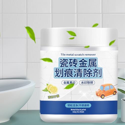 Pulidor Para Suelos De Mármol | Potente Restaurador Y Pulidor De Azulejos De Granito Para Baño,Restaurador Perfumado para Pulimento y Mantenimiento Reparación Protección de Mesas Encimera - - imagen 2