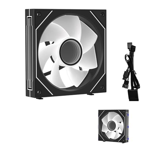 Ventilador de caja de PC silencioso que elimina el calor sin hacer ruido