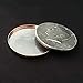 SUMAG 1pc Magnetic Expanded Shell (Half Dollar) Magic Tricks Appear Vanish Magic Magician Accessory Close Up Illusions Props Gimmick