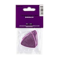 Dunlop médiators Tortex Triangle 114 violet (6 pièces) - Les Beatles, Paul McCartney, John Lennon, RIngo Starr, George Harrison Dunlop médiators Tortex Triangle 114 violet (6 pièces) – Image 5