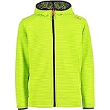 Kinder Jacke CMP Jungen Technical Jacquard Fleece Jacket Jacke, Energy, 164