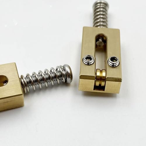 Selles de trémolo pour guitare sans tête bloc vibrato électrique headless à roulements - 6