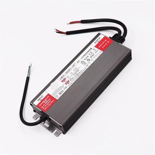 Transformateur LED 12V 200W étanche IP67 AC/DC pour éclairage extérieur