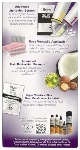 Bigen Easy Color - Lightener - LT Golden Blonde 7GB (Pack of 2)