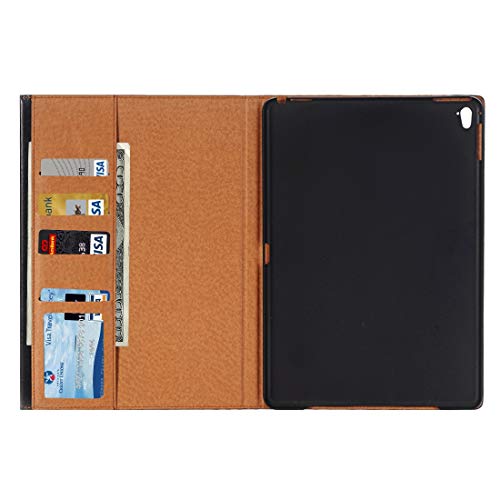 Étui de remplacement pour tablette couverture intégrale cuir antichoc avec support - 3