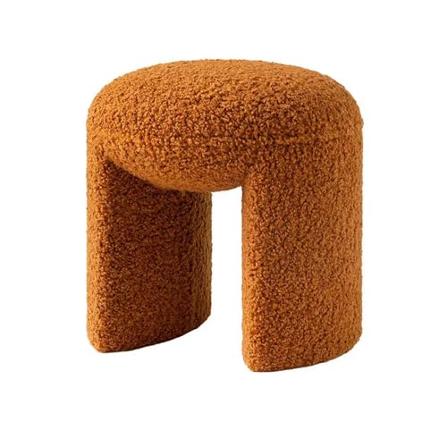 Pouf ottoman simple résistant pour petits espaces de salon - 8