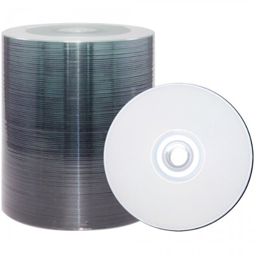 Taiyo Yuden 100 DVD-R 16x 4,7 GB 100 Pieza(s) - DVD+RW vírgenes (4,7 GB, DVD-R, 100 Pieza(s), 16x)