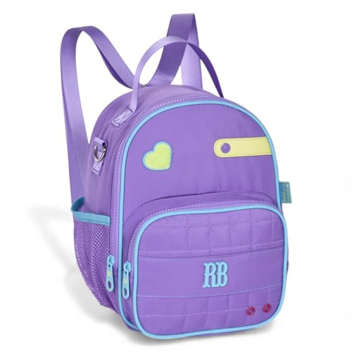 Lancheira Rebecca Bonbon Térmica Soft Tiracolo Mochilinha Logo (Logo Lilás)