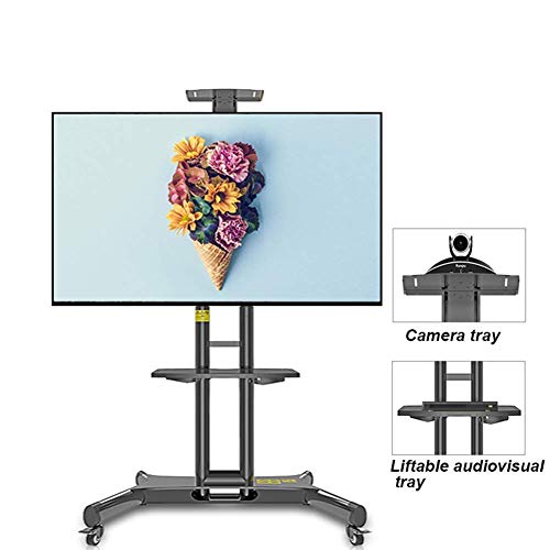 Soporte universal móvil para TV de 32 a 65 pulgadas miniatura 7