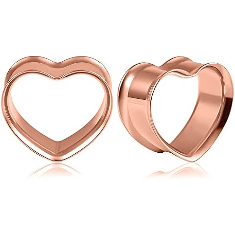 Vankula Dilataciones Orejas Doble Flare Cover