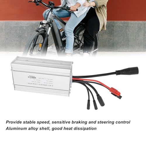 Alomejor Brushless Motor Controller, high Efficiency 1000W Electric Motor Controller 30A Reliable Performance for e-Bike Upgrades Motorcycle conversions and DIY Electric Vehicle Projects - Thumbnail 5