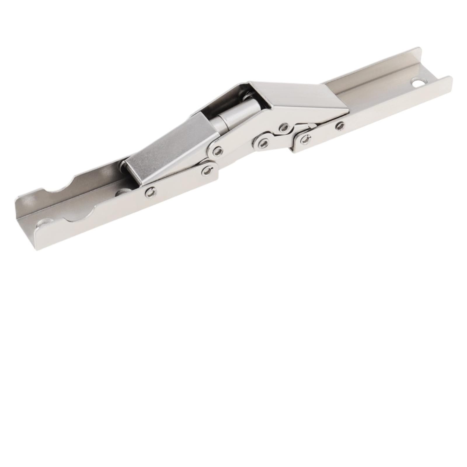 Kdhcvkz One Color 1Pcs 90 Degree Folding Hinge Cold Rolled Steel Hidden Hinges