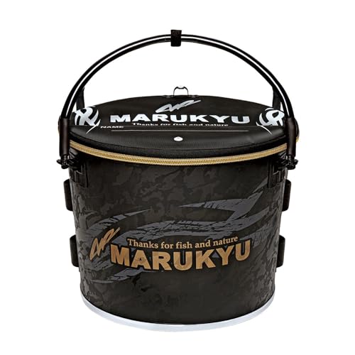 マルキュー 丸型パワーバッカンTRⅢ ブラック 18415