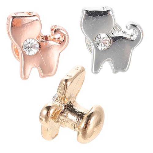 Charmes pour Bracelet de Montre Chat au Quotidien et en Bureau