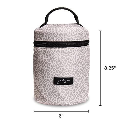 Jadyn Cosmetic Zip Makeup Bag, Travel Cosmetic Pouch for Toiletries, Make Up, and Accessories, Water Resistant Travel Makeup Bags for Women, Designs (Desert Leopard)4