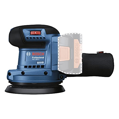 Bosch Lixadeira roto orbital GEX 185-LI 18V Sem bateria