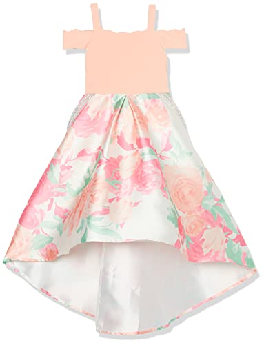 Speechless Girls' Off The Shoulder High Low Party Special Occasion Dress