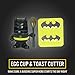 Paladone Batman Breakfast Set - Officially Licensed Egg Cup, Topper, Spoon, Toast Cutter, Novelty DC Comics Gift for Fans
