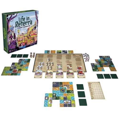 Life in Reterra Strategy Board Game | A Community (Re) Building Game | Ages 10+ | 2 to 4 Players | 35 Mins. Avg. | Games for Adults and Families (B0D1K9P18S) Amazon Price History, Amazon Price Tracker