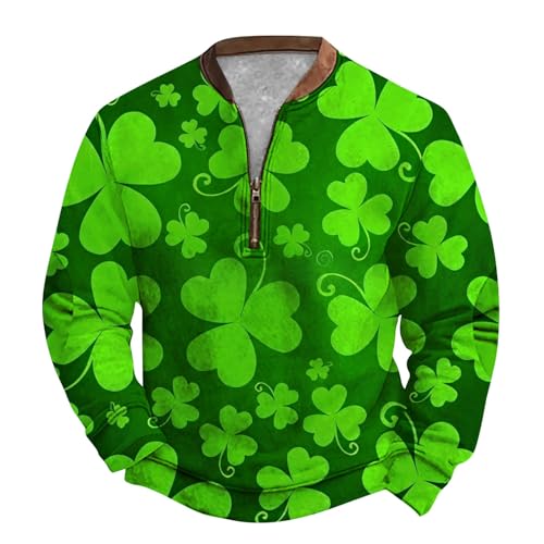 Camisa de moda 2025 para hombre, regalo de primavera, camisas para hombre, casual, a la moda, suelta, impresión 3D, cremallera, manga larga, sudaderas con capucha para hombre, azul oscuro, XL