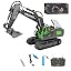 11 Channel Remote Control Excavator (Green)