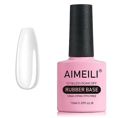AIMEILI Set Gel Base Transparente y Top Coat miniatura 2
