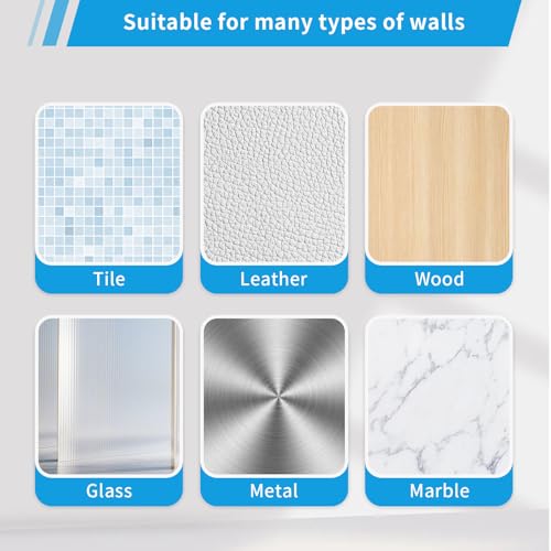 Bafumiu Insgesamt (80m) Abdeckfolie mit Klebeband 4er Set – Abdeckfolie Maler, Malerfolie Abdeckfolie, (2 Rollen 55cm x 20m + 2 Rollen 150cm x 20m) – Selbstklebende malerfolie mit klebeband.